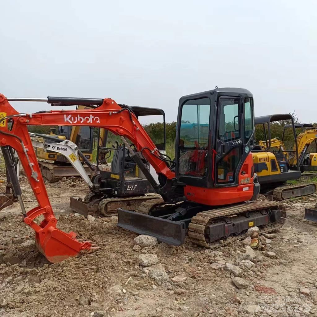 Kubota U 35 Εκσκαφάκι (διαβολάκι) < 7t