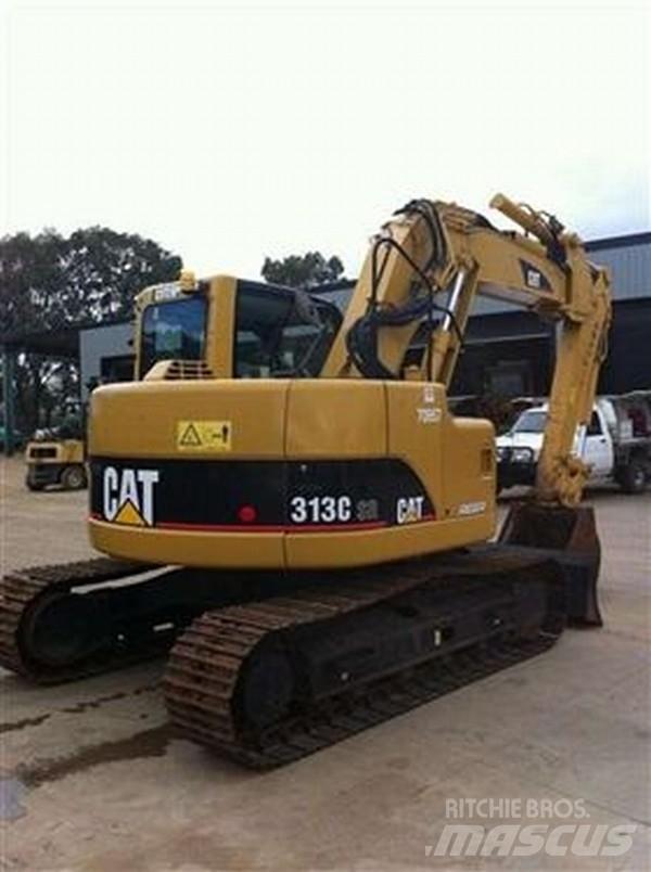 CAT 313 Εκσκαφείς με ερπύστριες