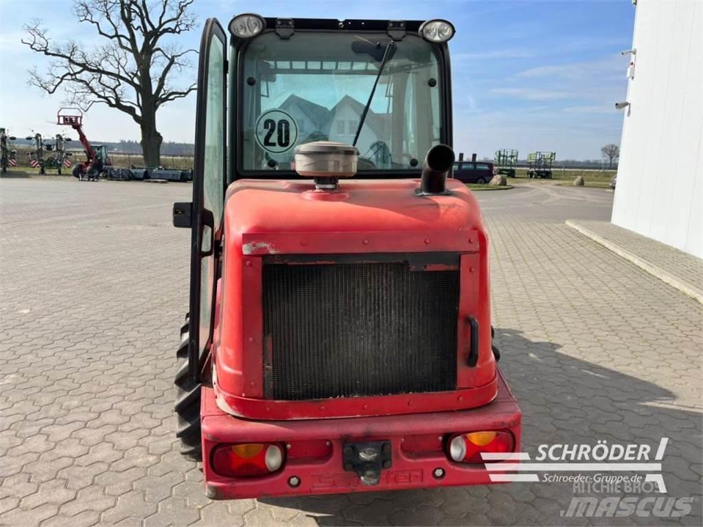 Schäffer 5370 Z Φορτωτές με λάστιχα (Τροχοφόροι)