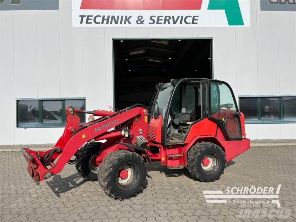 Schäffer 5370 Z Φορτωτές με λάστιχα (Τροχοφόροι)