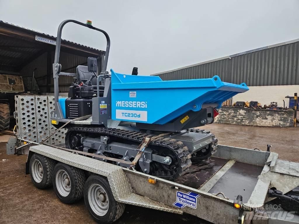 Messersi TC 230D Ερπυστριοφόρα Dumpers - Ντάμπερ