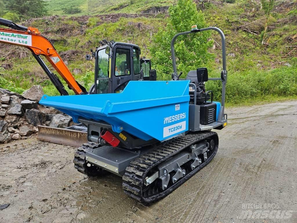 Messersi TC 230D Ερπυστριοφόρα Dumpers - Ντάμπερ