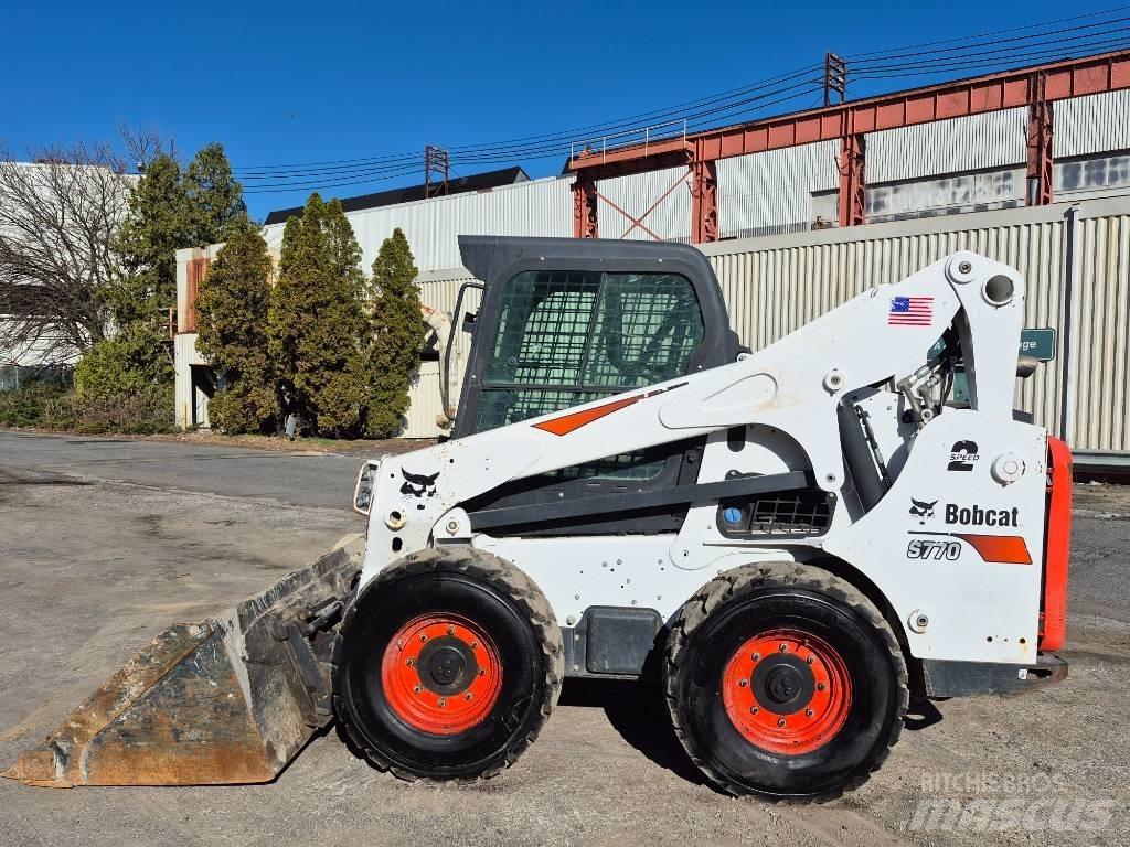 Bobcat S 770 Φορτωτάκια