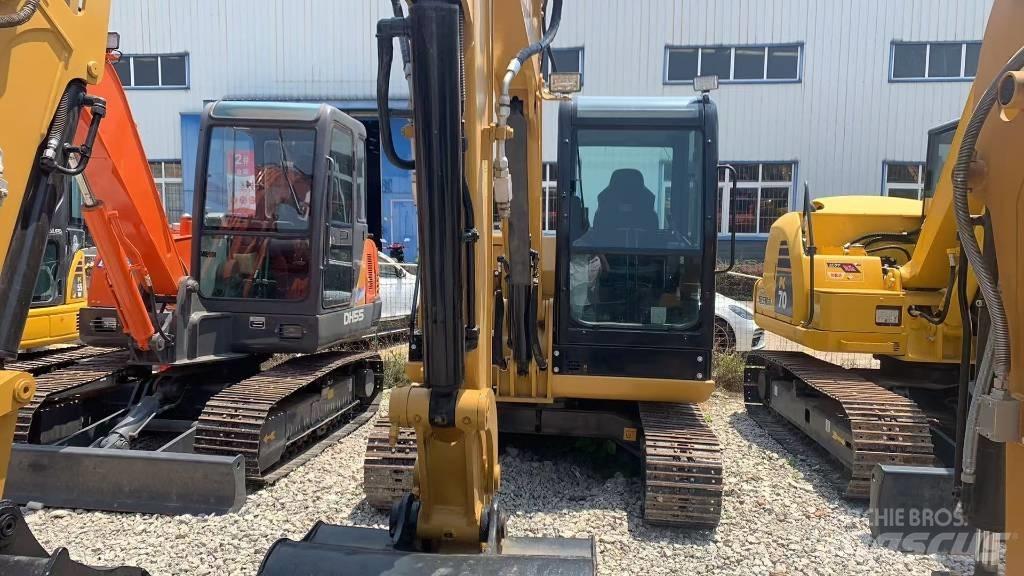 CAT 306 Εκσκαφείς με ερπύστριες