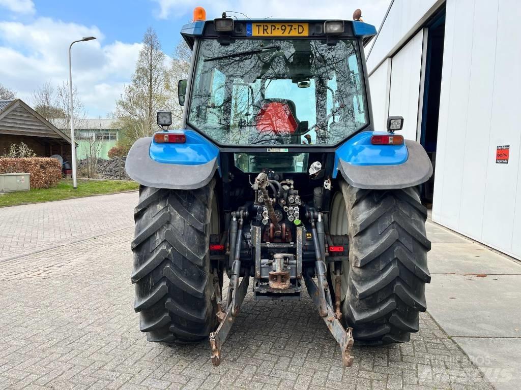 New Holland TS 110 Τρακτέρ