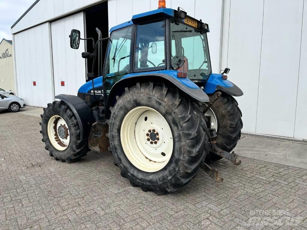 New Holland TS 110 Τρακτέρ