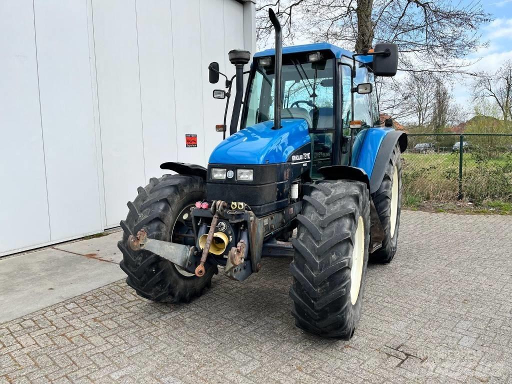 New Holland TS 110 Τρακτέρ