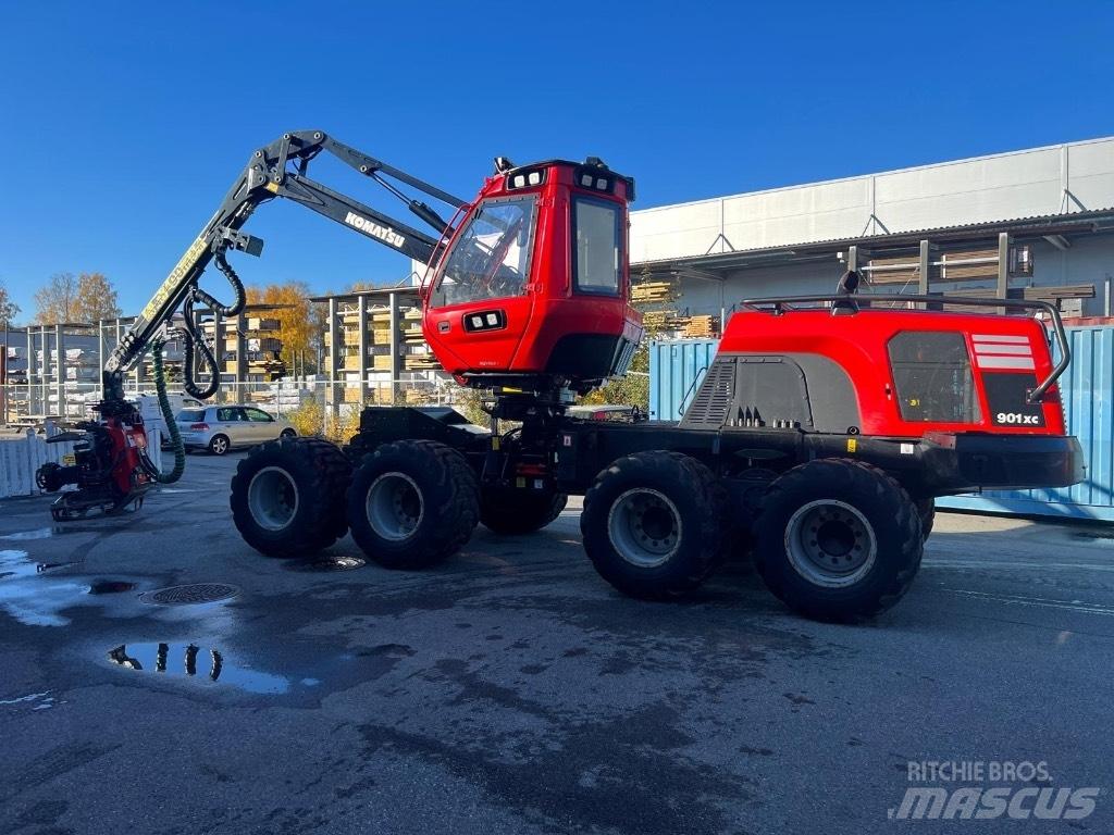 Komatsu 901XC Θεριζοαλωνιστικές μηχανές