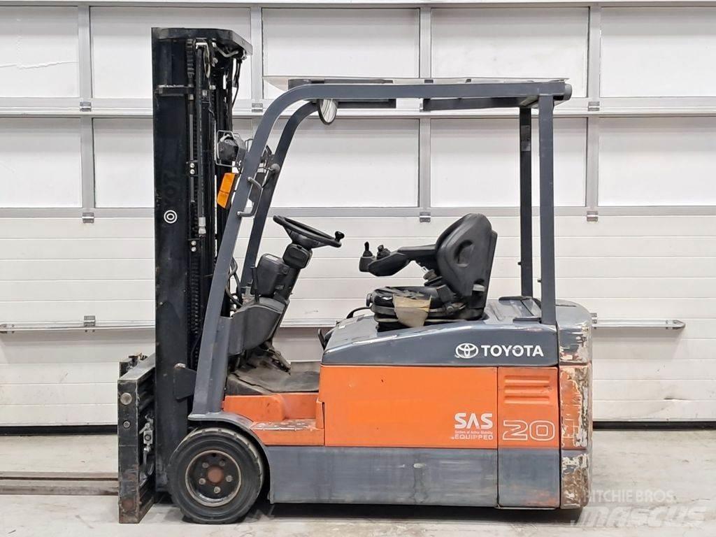 Toyota 7FBEF20 Ηλεκτρικά περονοφόρα ανυψωτικά κλαρκ