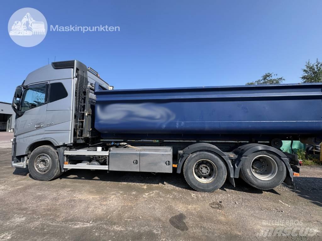 Volvo FH 16 750 Φορτηγά ανατροπή με γάντζο