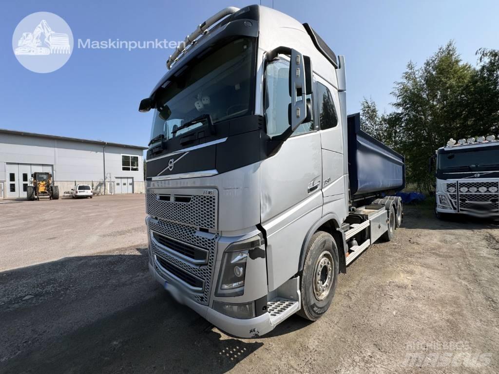 Volvo FH 16 750 Φορτηγά ανατροπή με γάντζο