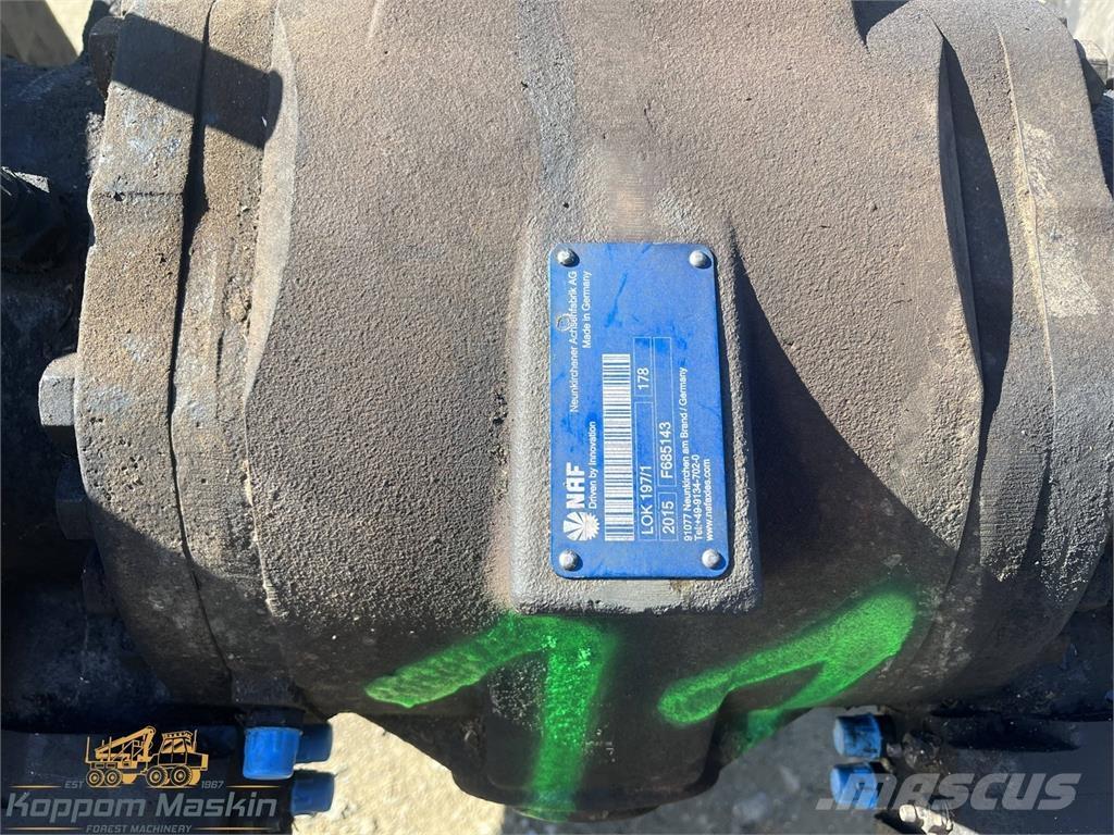 John Deere 1270E Μετάδοση