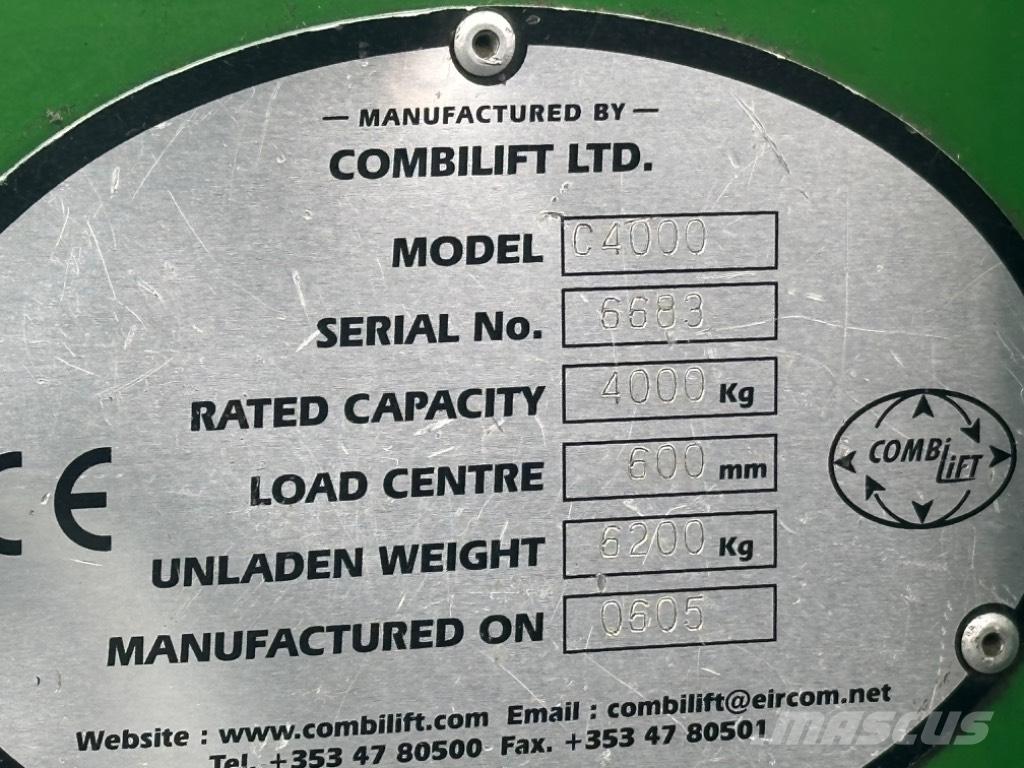Combilift C4000 Περονοφόρα ανυψωτικά κλαρκ - άλλα