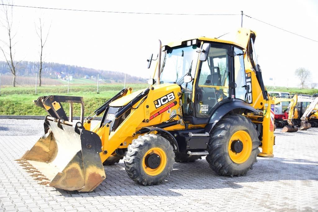 JCB 3 CX SM Turbo Εκσκαφείς Φορτωτές τύπου JCB