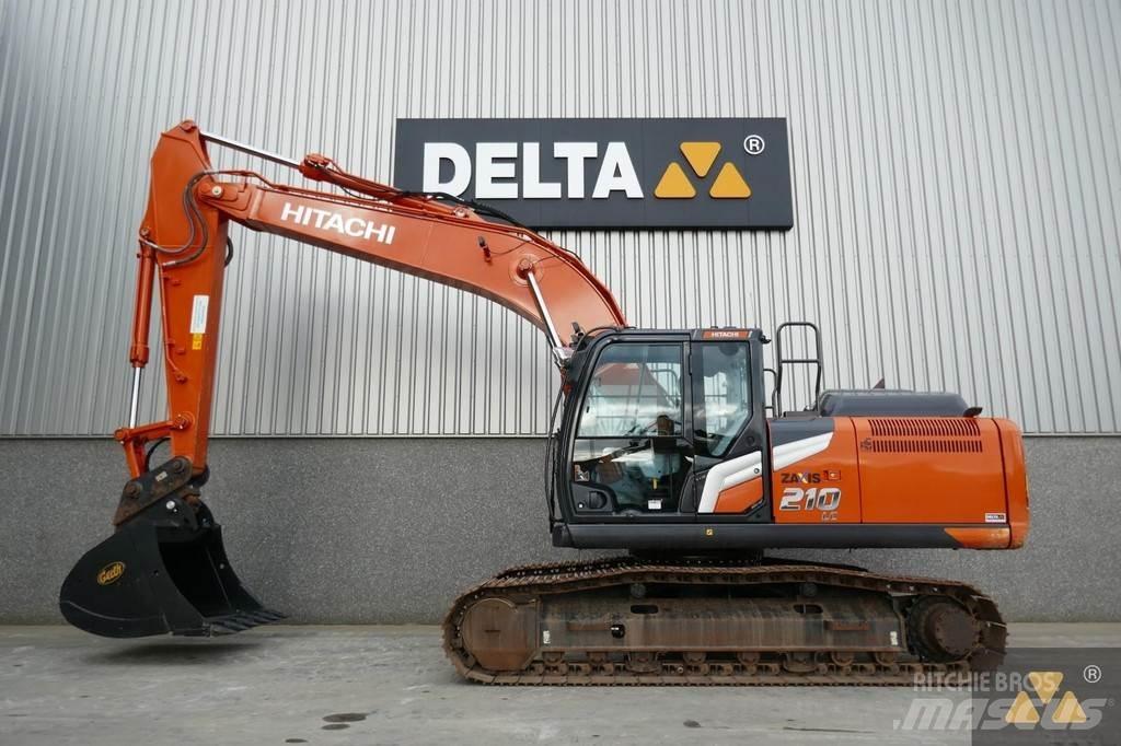 Hitachi ZX210LC-7 Εκσκαφείς με ερπύστριες