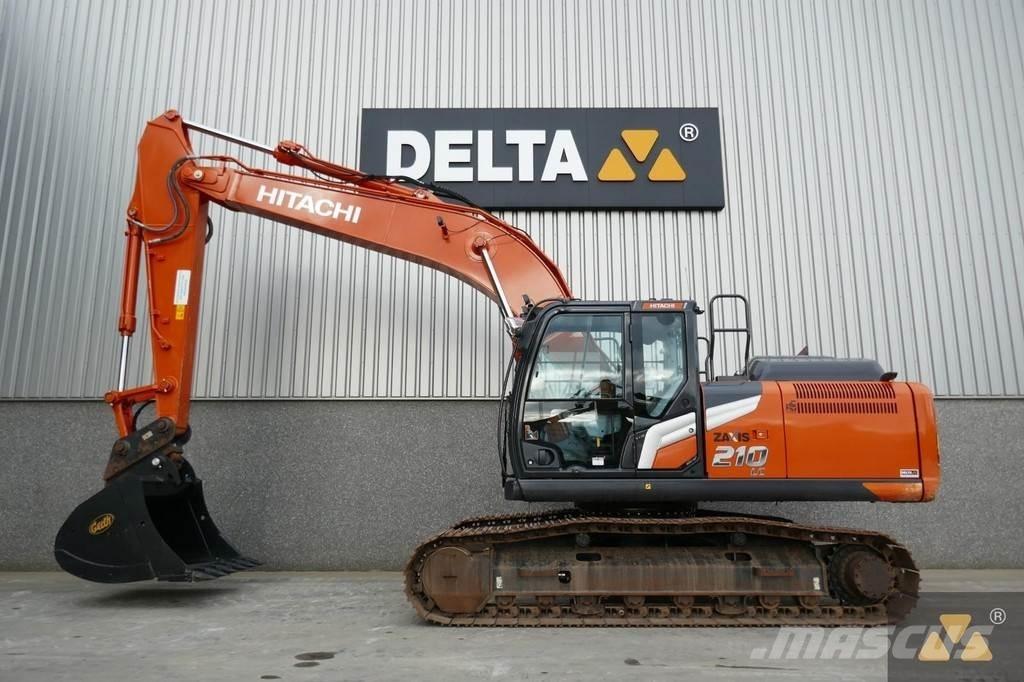 Hitachi ZX210LC-7 Εκσκαφείς με ερπύστριες