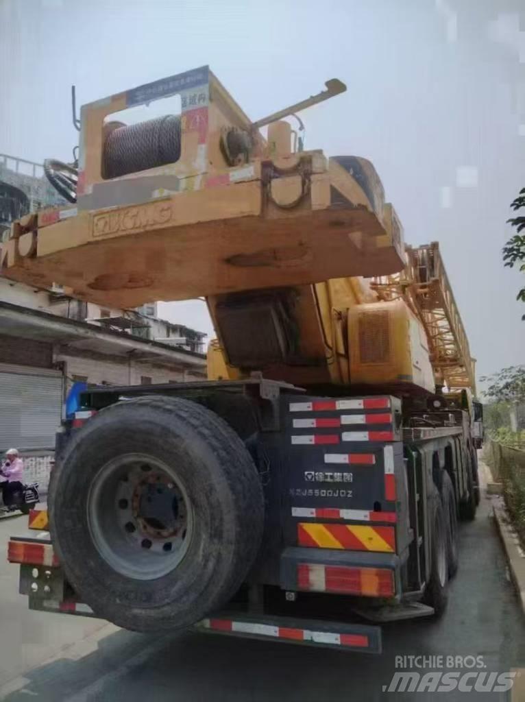 XCMG XCT85L7 Γερανοί παντός εδάφους