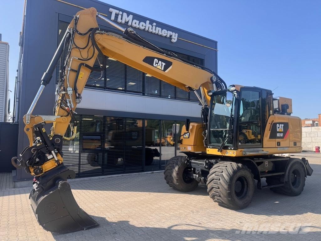 CAT M316F Εκσκαφείς με τροχούς - λάστιχα