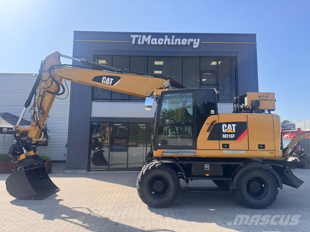 CAT M316F Εκσκαφείς με τροχούς - λάστιχα