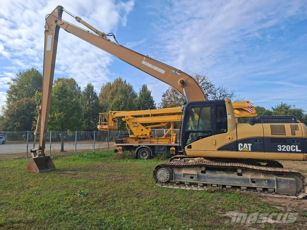 CAT 320 C L Εκσκαφείς με ερπύστριες