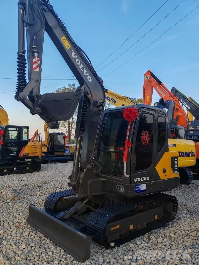 Volvo EC60D Εκσκαφείς με ερπύστριες