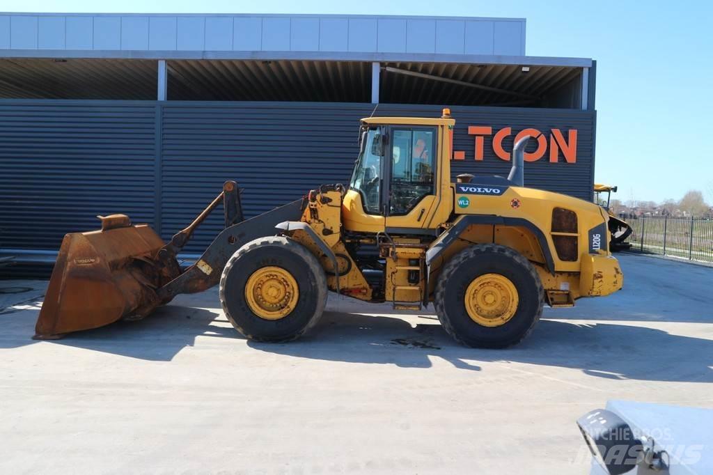 Volvo L120G Φορτωτές με λάστιχα (Τροχοφόροι)