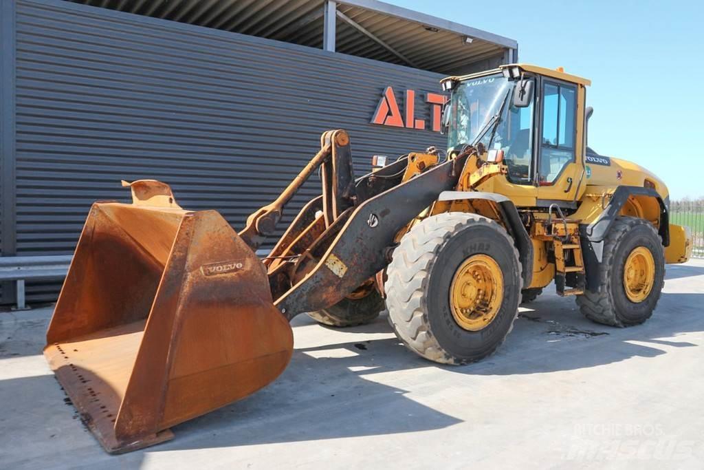 Volvo L120G Φορτωτές με λάστιχα (Τροχοφόροι)
