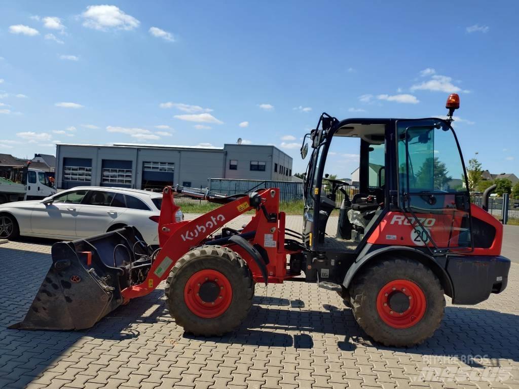 Kubota R 070 Φορτωτές με λάστιχα (Τροχοφόροι)