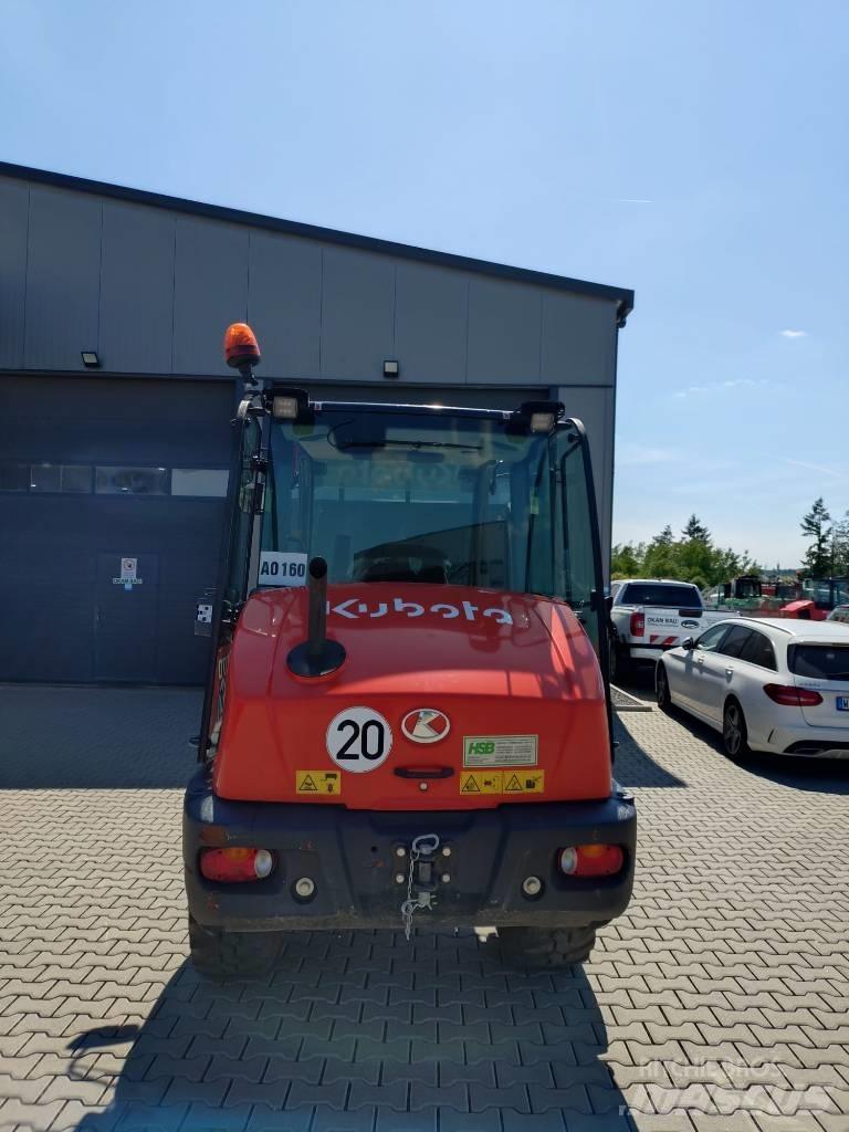 Kubota R 070 Φορτωτές με λάστιχα (Τροχοφόροι)