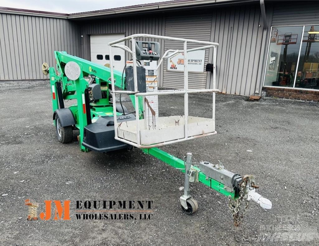 JLG T 350 Εναέριες πλατφόρμες τοποθετημένες σε ρυμούλκα
