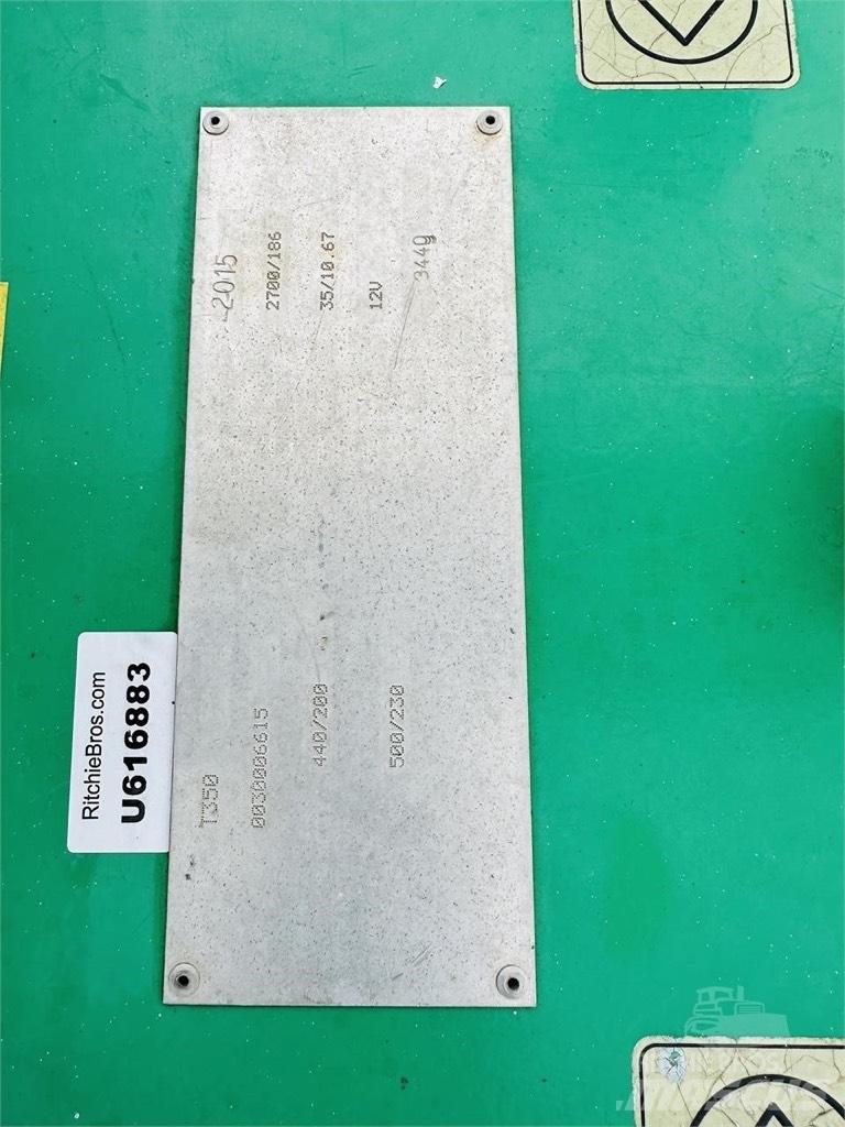 JLG T 350 Εναέριες πλατφόρμες τοποθετημένες σε ρυμούλκα