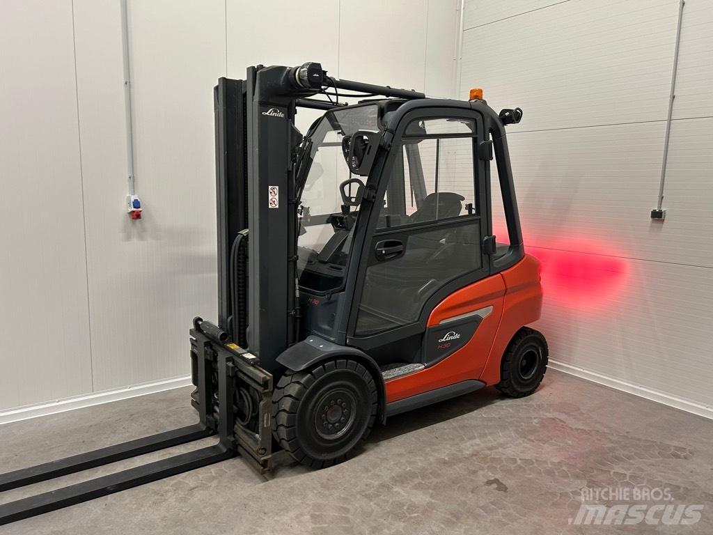 Linde H30D/1202 Πετρελαιοκίνητα Κλαρκ