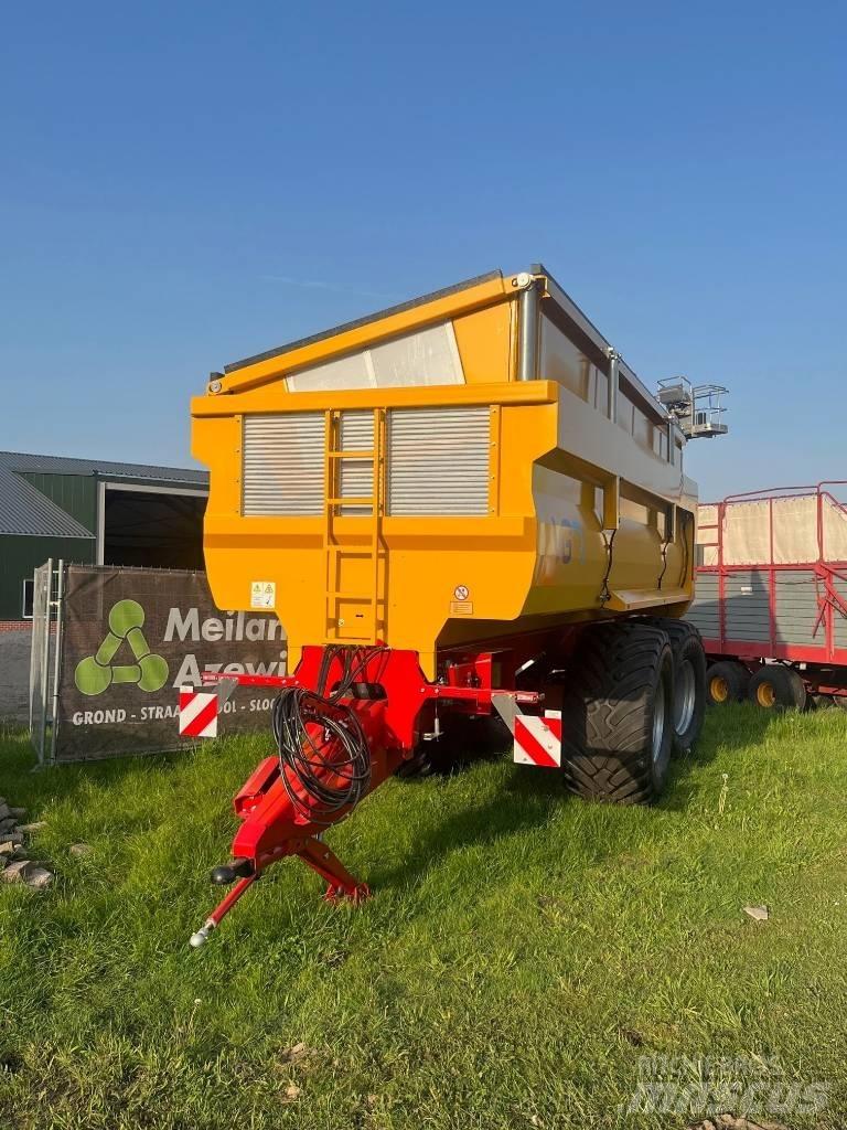 VGM VMG Everest 22 Ανατρεπόμενες ρυμούλκες