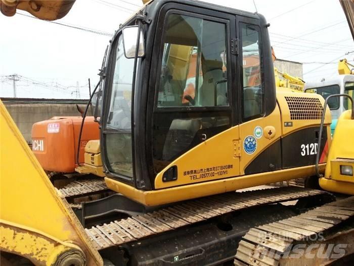 CAT 312 D Εκσκαφείς με ερπύστριες