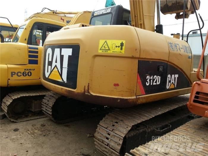 CAT 312 D Εκσκαφείς με ερπύστριες