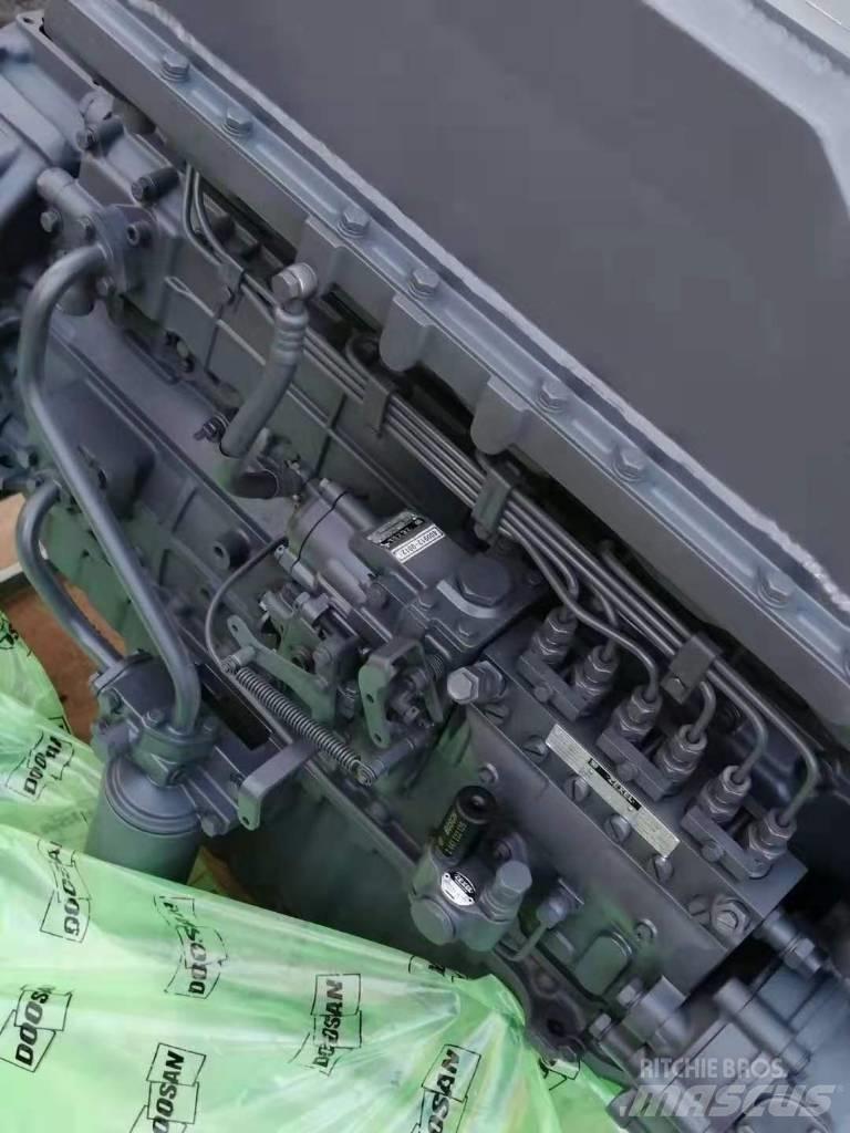 Doosan DB58 Κινητήρες