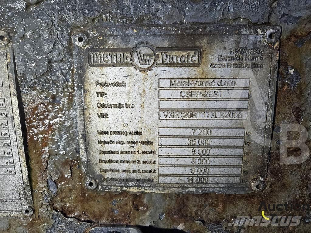 Samson PG 25 Διασκορπιστές κοπριάς