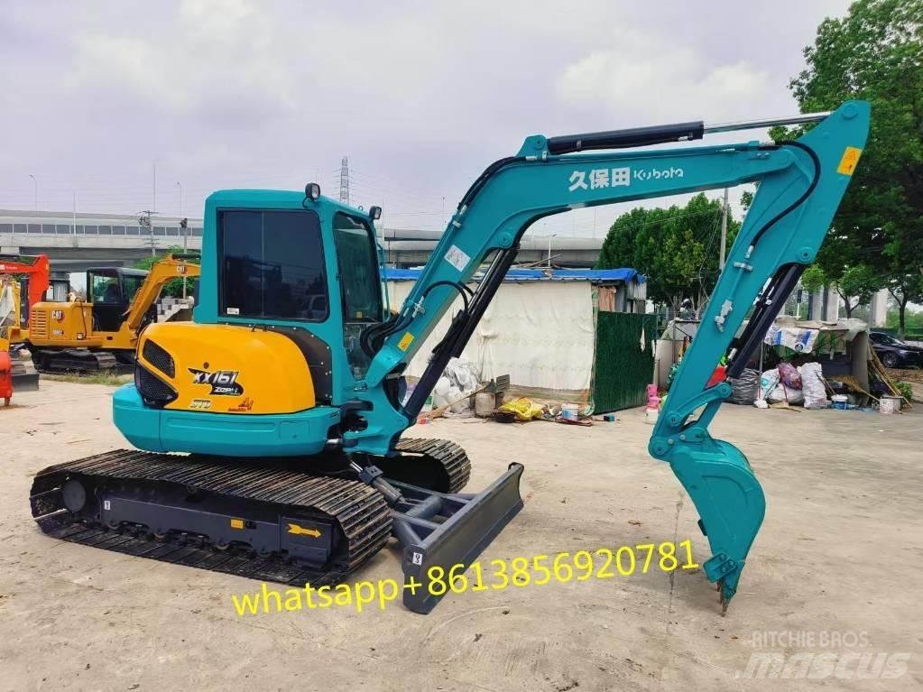Kubota KX 161 Εκσκαφάκι (διαβολάκι) < 7t