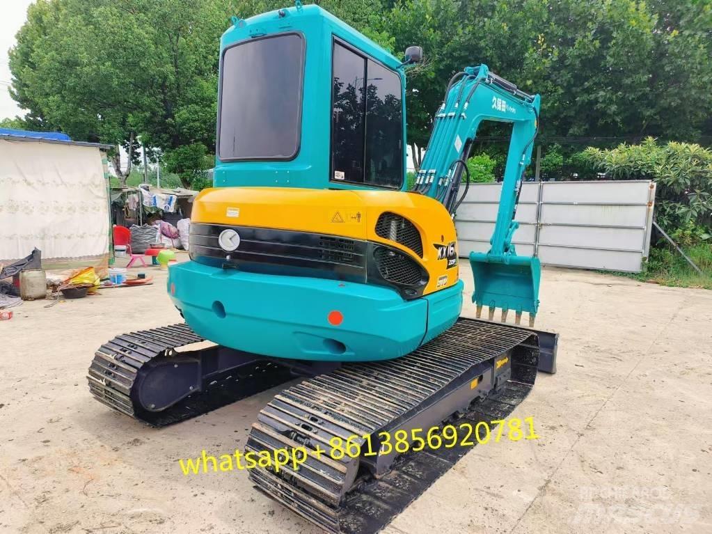 Kubota KX 161 Εκσκαφάκι (διαβολάκι) < 7t