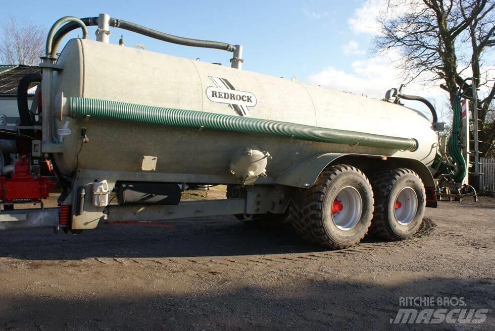 Redrock 4000 Tanker Διασκορπιστές λάσπης