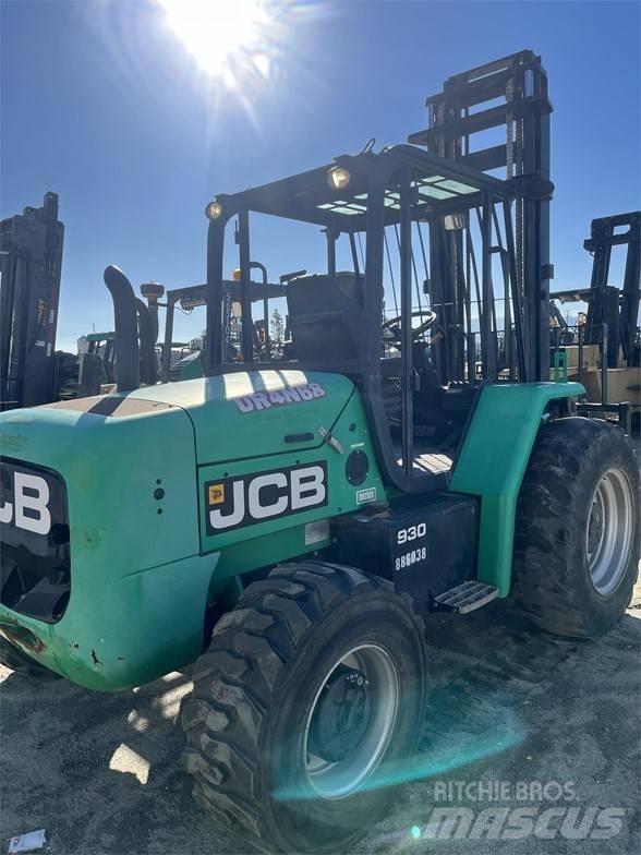 JCB 930 Φορτηγά ανώμαλου εδάφους
