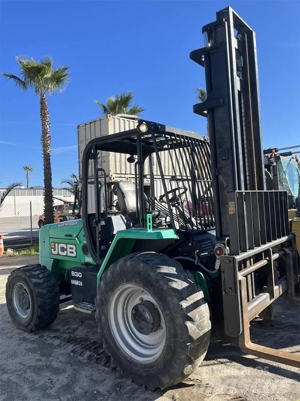 JCB 930 Φορτηγά ανώμαλου εδάφους