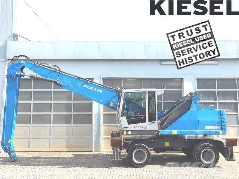 Fuchs MHL 335 E Βιομηχανικά μηχανήματα διαχείρισης αποβλήτων