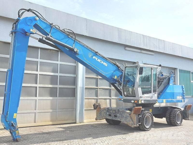 Fuchs MHL 335 E Βιομηχανικά μηχανήματα διαχείρισης αποβλήτων