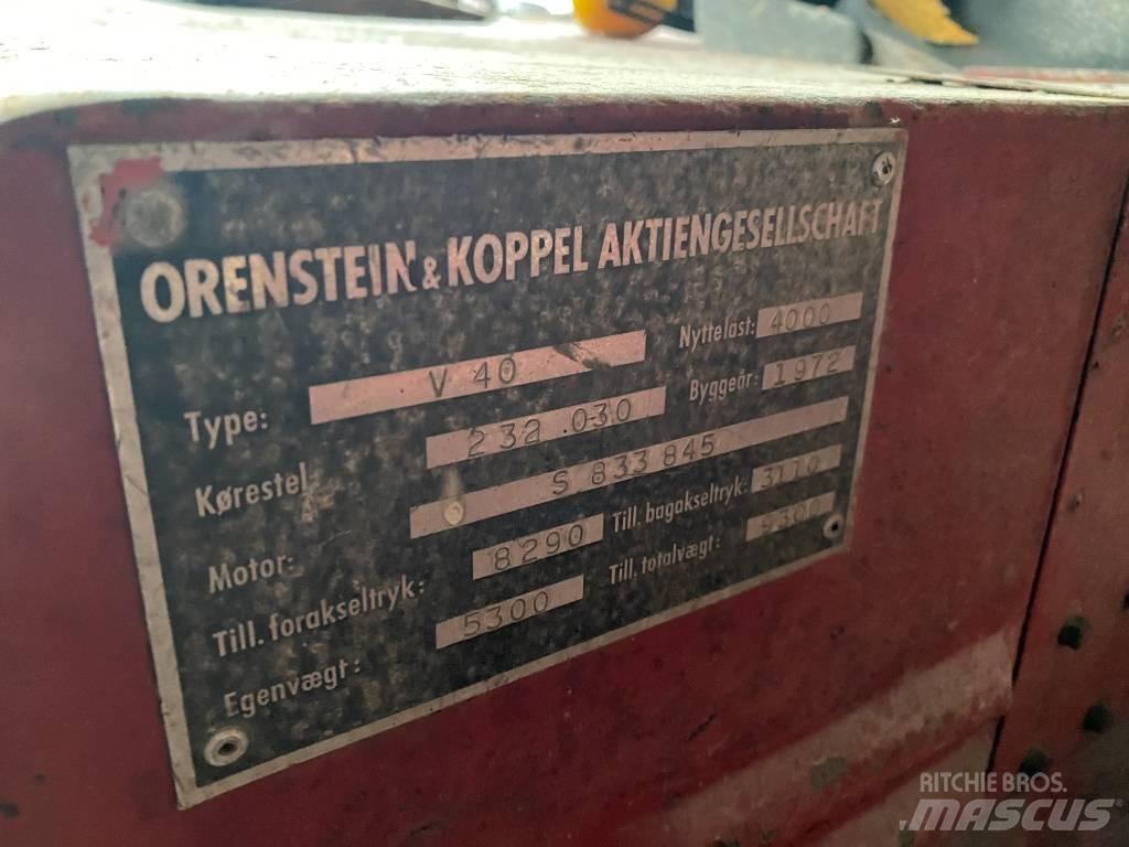 O&K V 40 Πετρελαιοκίνητα Κλαρκ