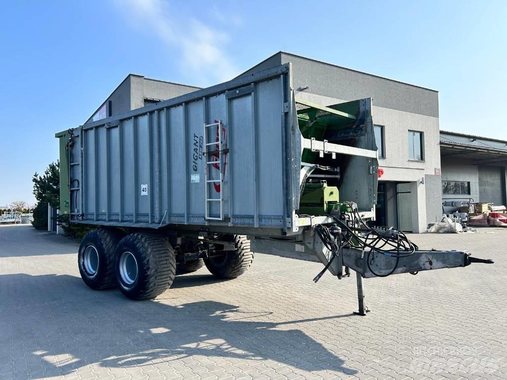 Fliegl ASW 268 Ανατρεπόμενες ρυμούλκες