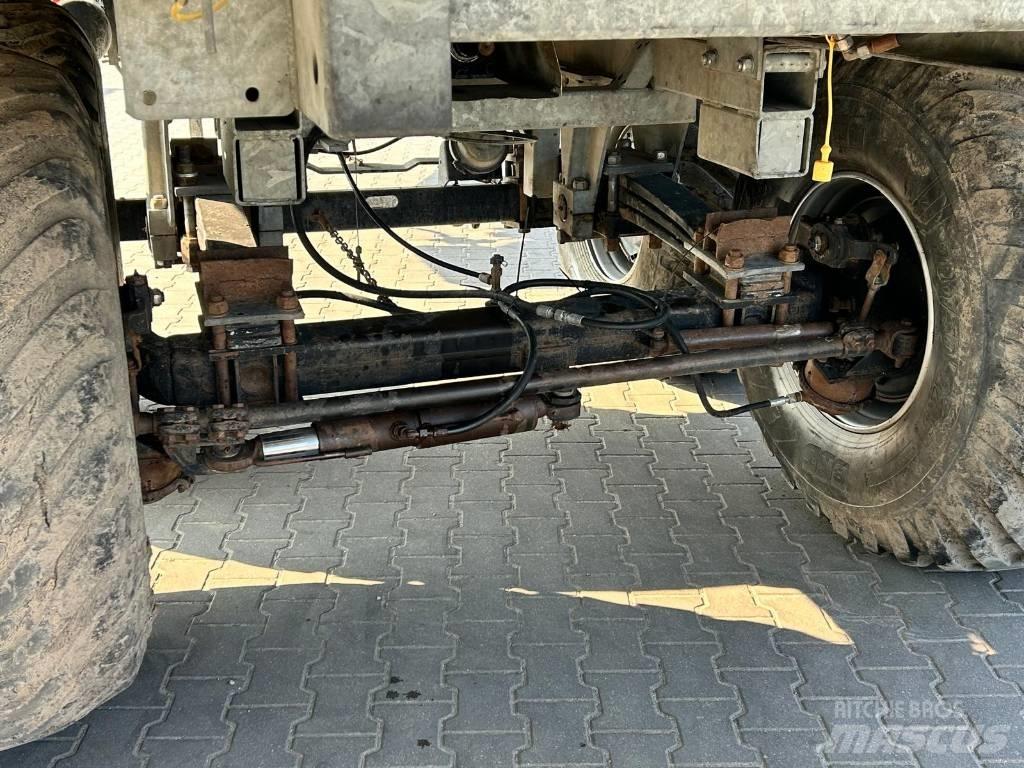 Fliegl ASW 268 Ανατρεπόμενες ρυμούλκες