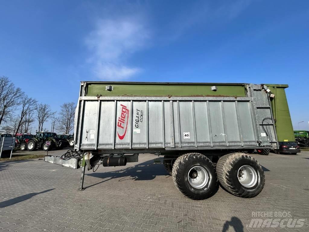 Fliegl ASW 268 Ανατρεπόμενες ρυμούλκες