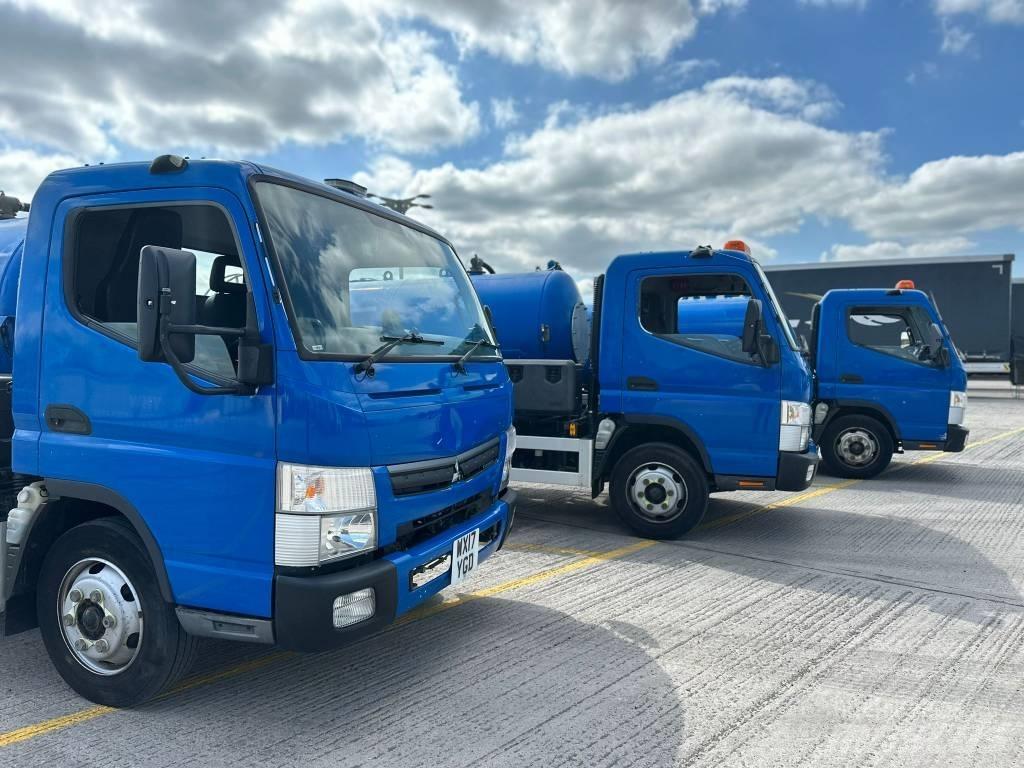 Mitsubishi Canter Απορριμματοφόρα