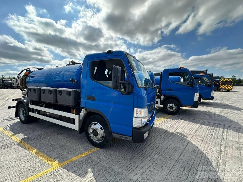 Mitsubishi Canter Απορριμματοφόρα